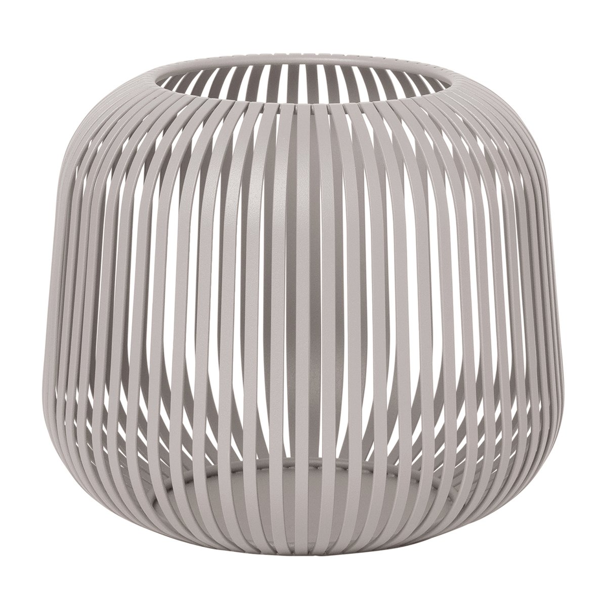 blomus Lito lanterna lantern o20 cm Mourning dove | Scandinavian Design | Tea light holders, lanterns & candle dishes | Grey