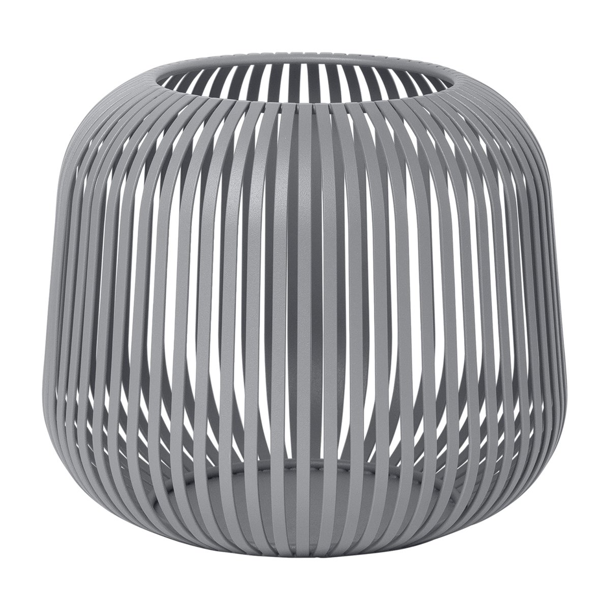 blomus Lito lanterna lantern o20 cm Steel gray | Scandinavian Design | Tea light holders, lanterns & candle dishes | Grey