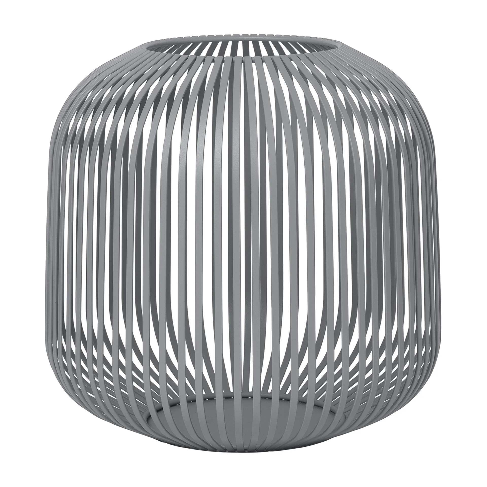 Lito lanterna lantern Ø27.5 cm, Steel gray blomus