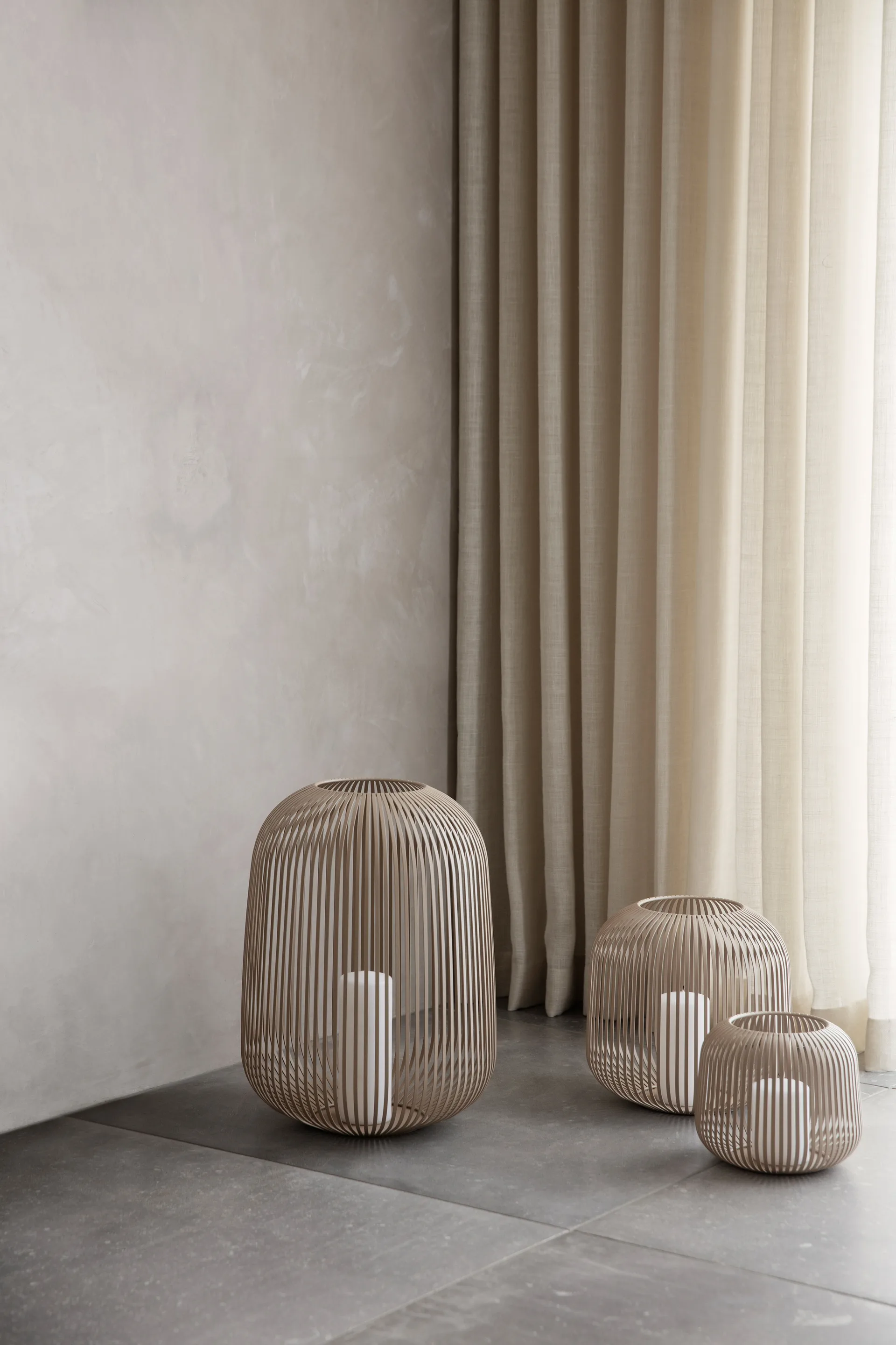 Lito lanterna lantern Ø33 cm, Nomad blomus