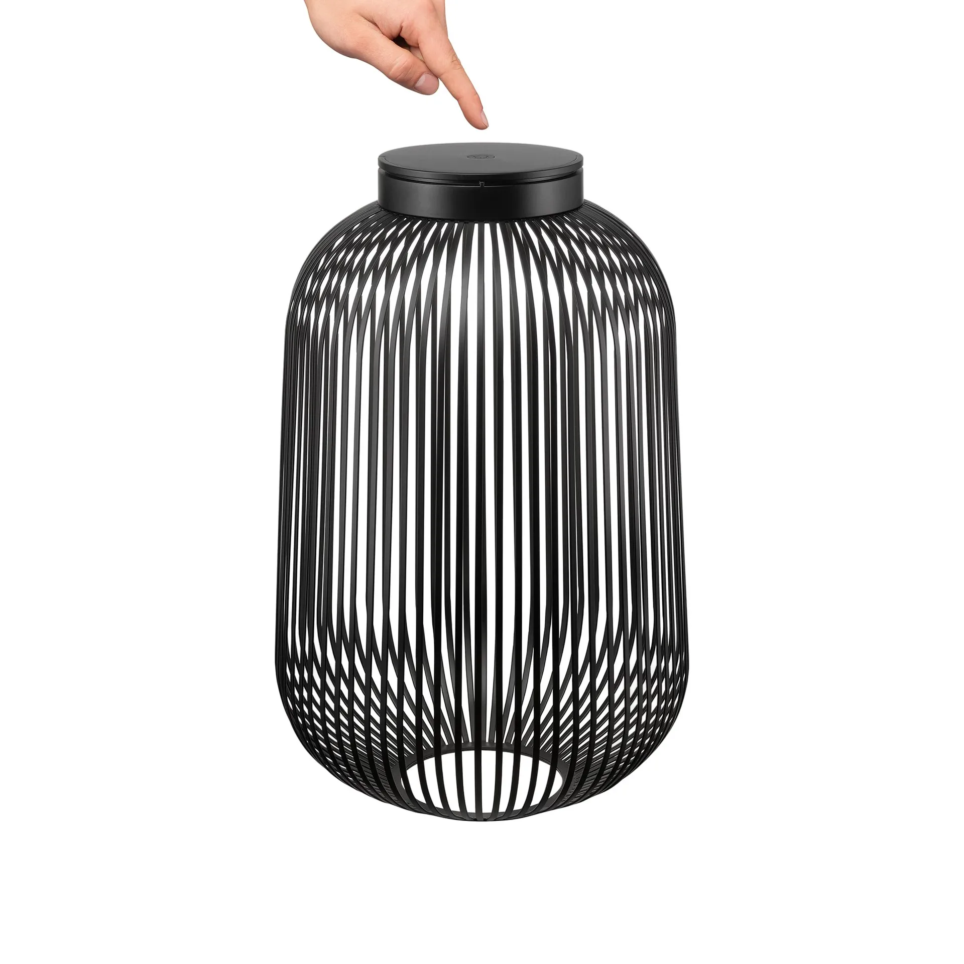 Lito LED lamp L, Black blomus