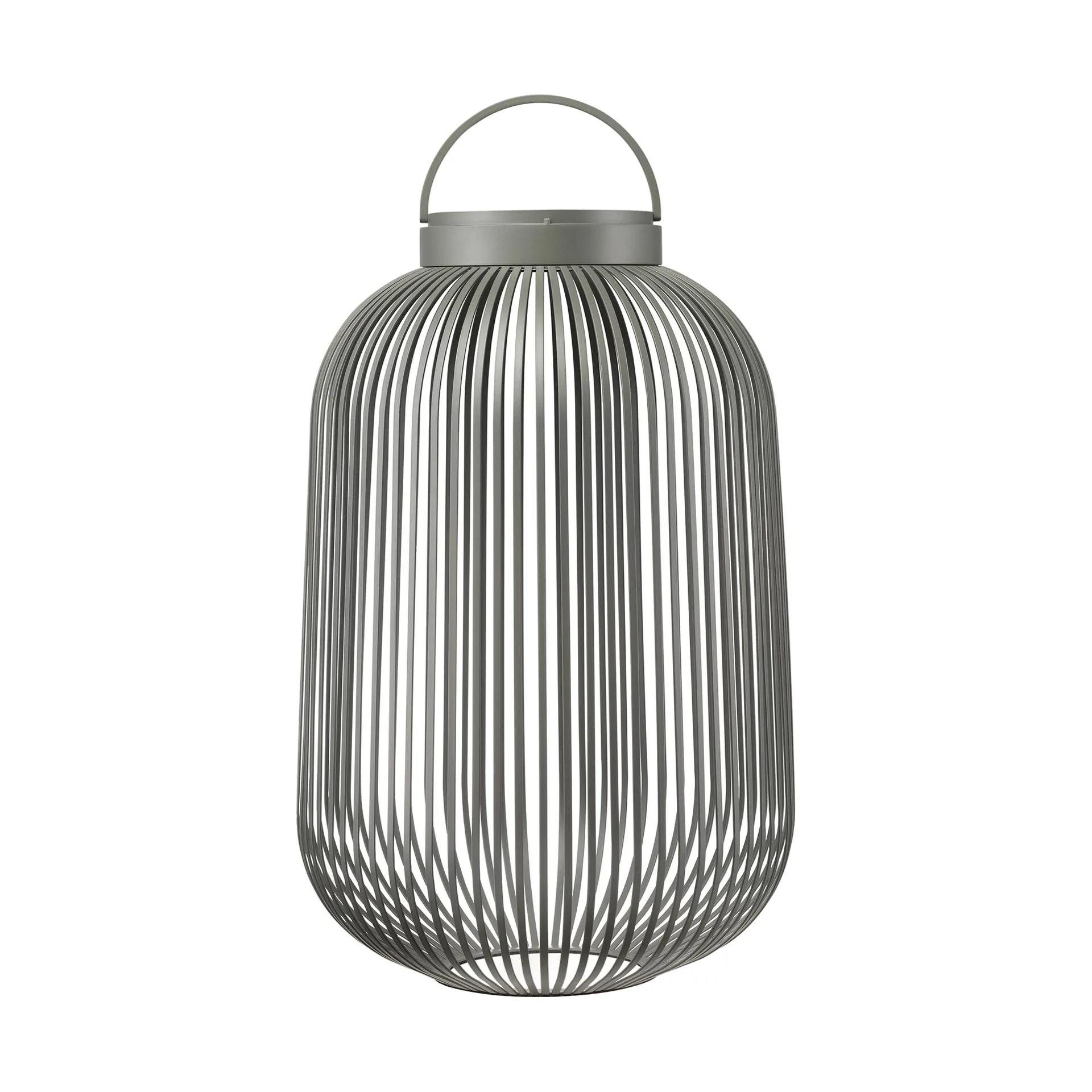 Lito LED lamp L, Granite grey blomus
