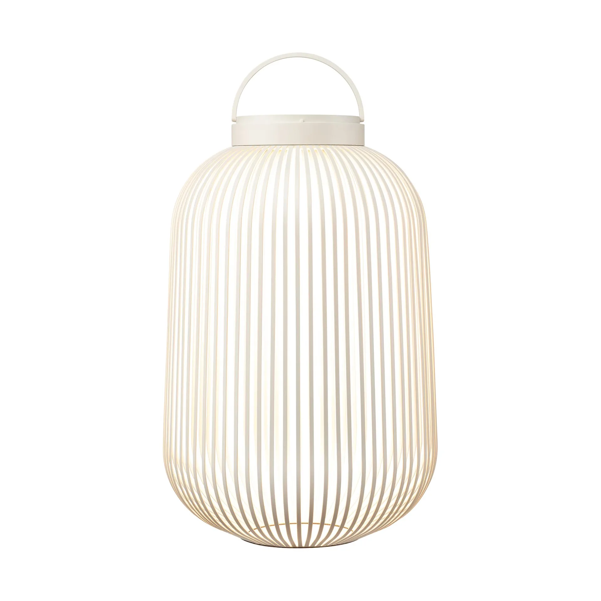 Lito LED lamp L, Silk grey blomus