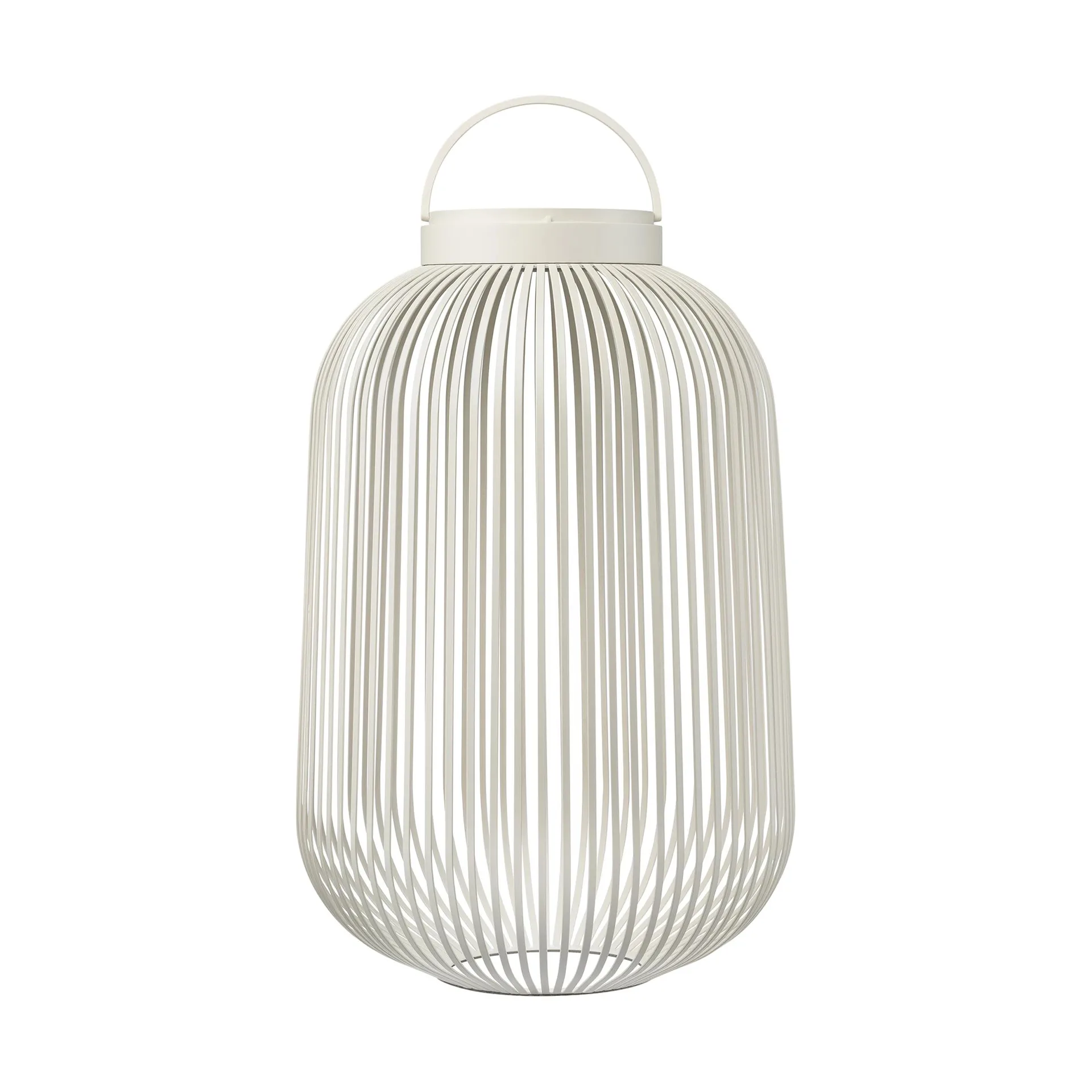 Lito LED lamp L, Silk grey blomus