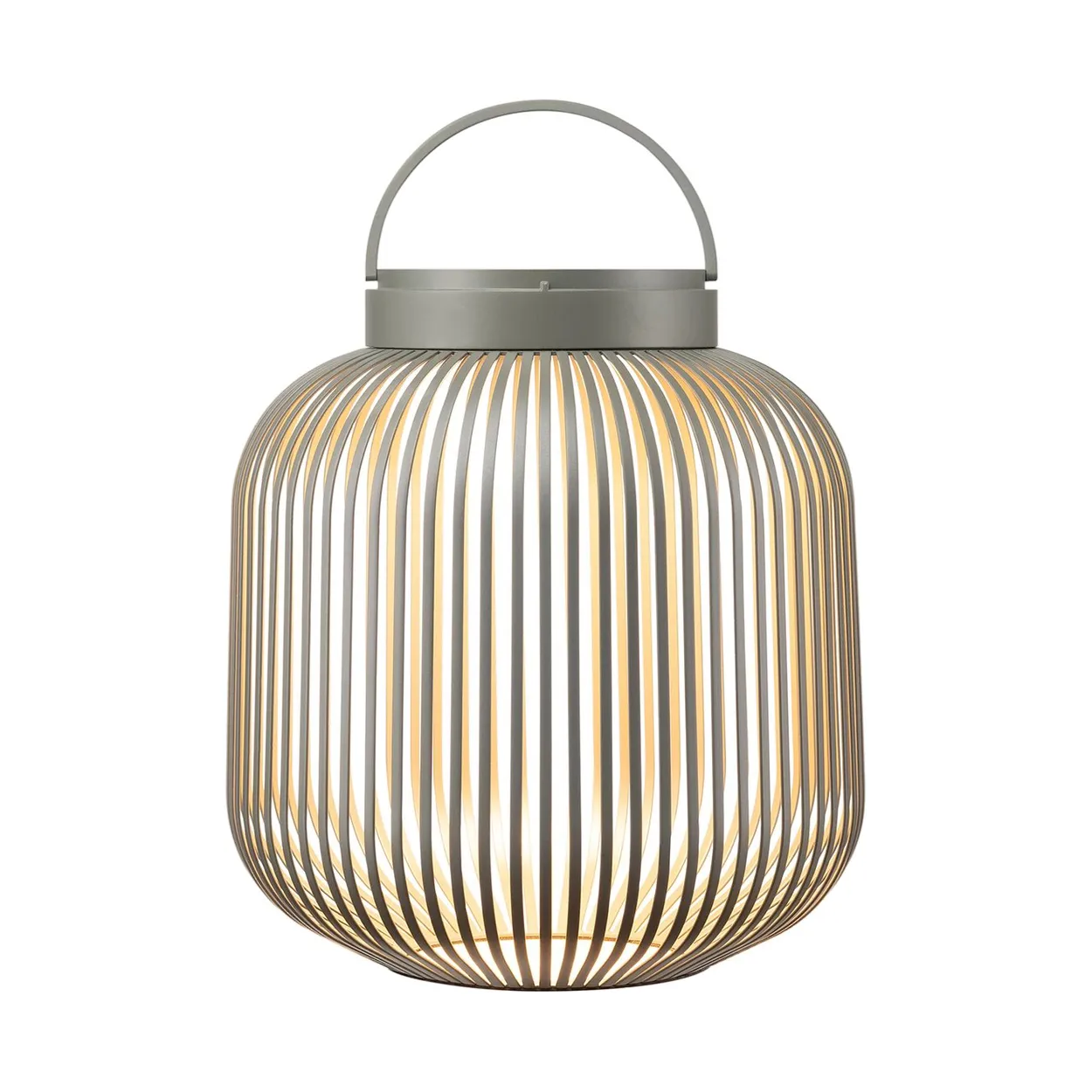 blomus Lito LED lamp M Granite grey | Scandinavian Design | Desk & table lamps | Grey