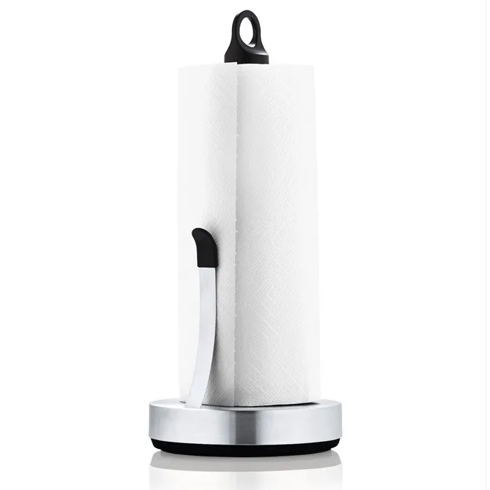 Loop kitchen paper holder, Stainless steel blomus