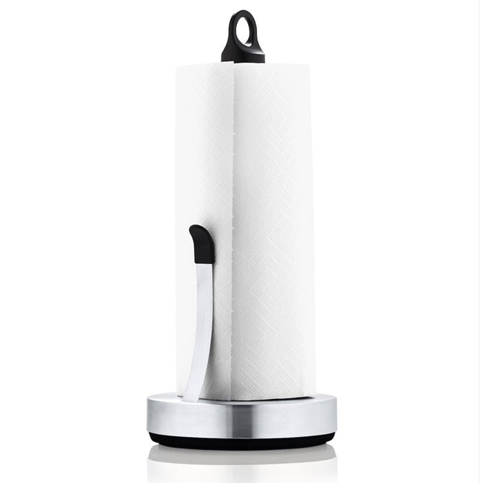 blomus Loop kitchen paper holder Stainless steel | Scandinavian Design | Kitchen towel holders | Silver-coloured