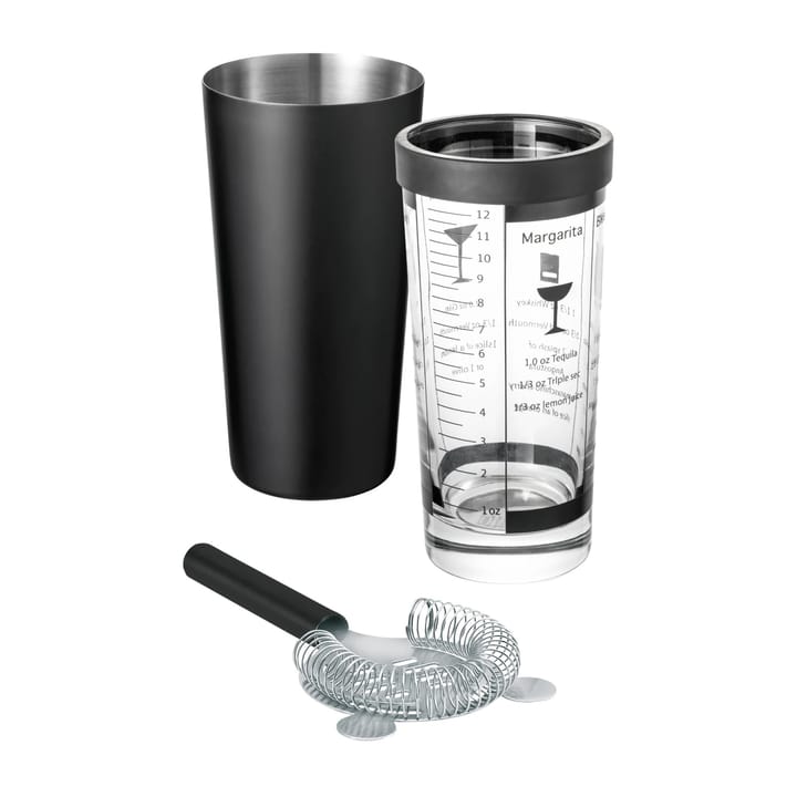 Lounge Boston shaker set - Black - blomus