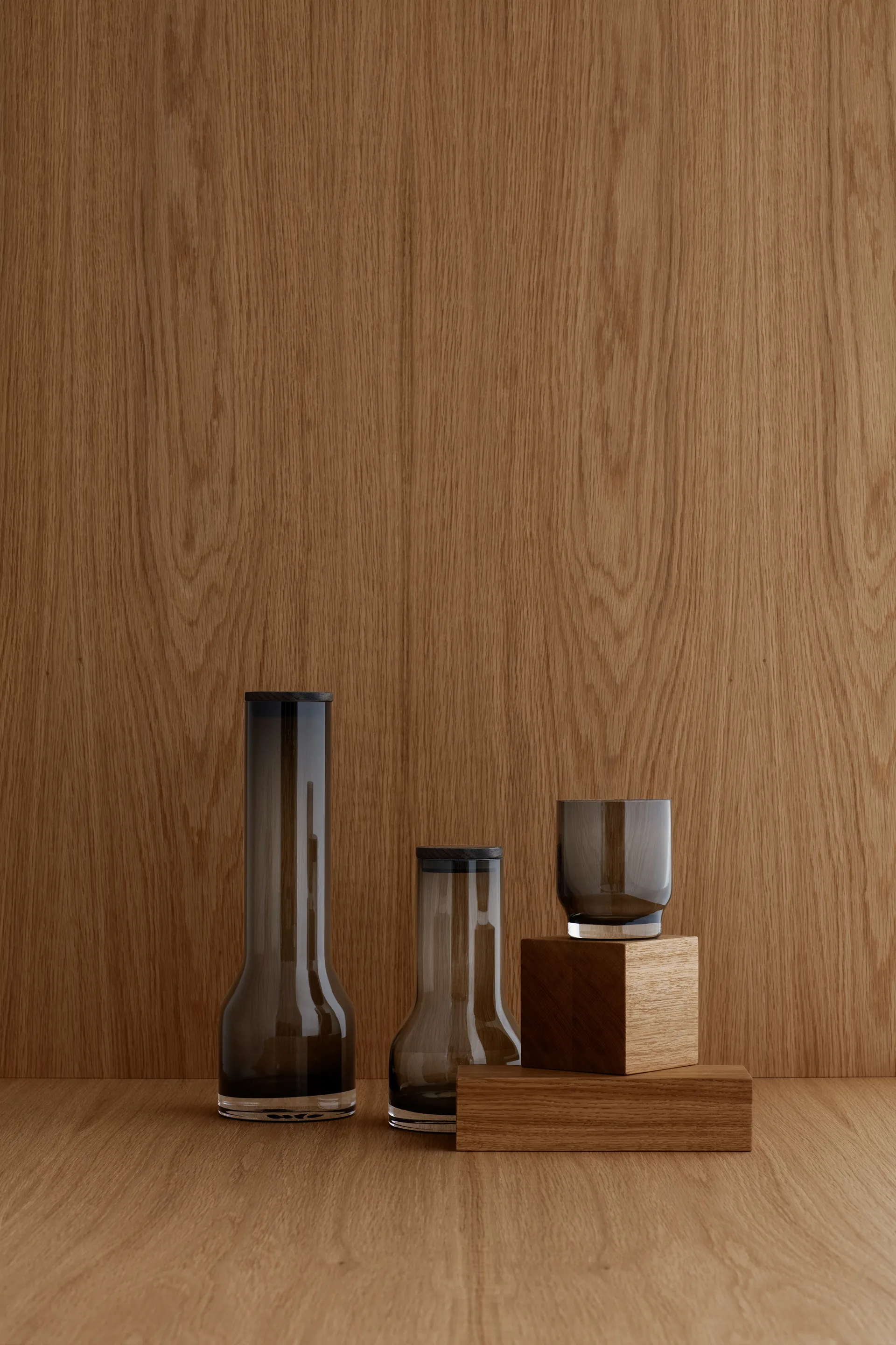 Lungo carafe 0.6 L, Smoke blomus