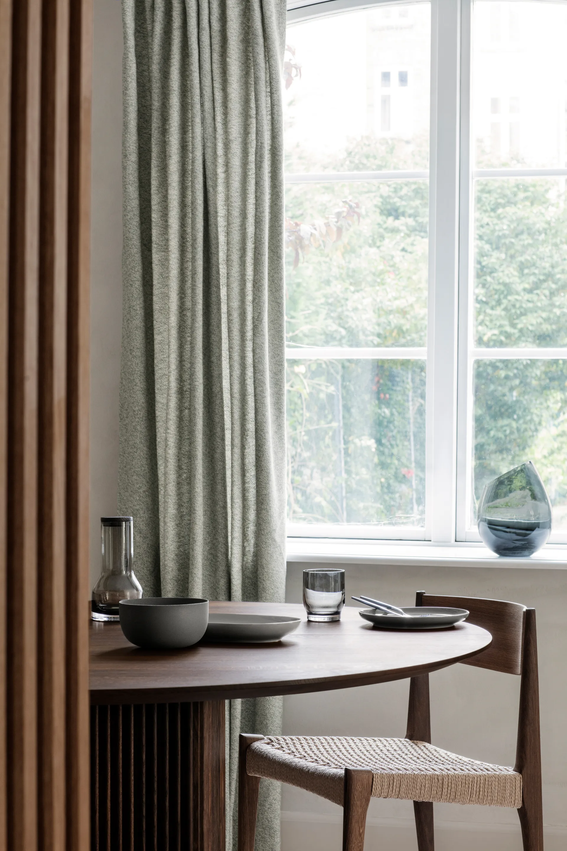 Lungo carafe 0.6 L, Smoke blomus