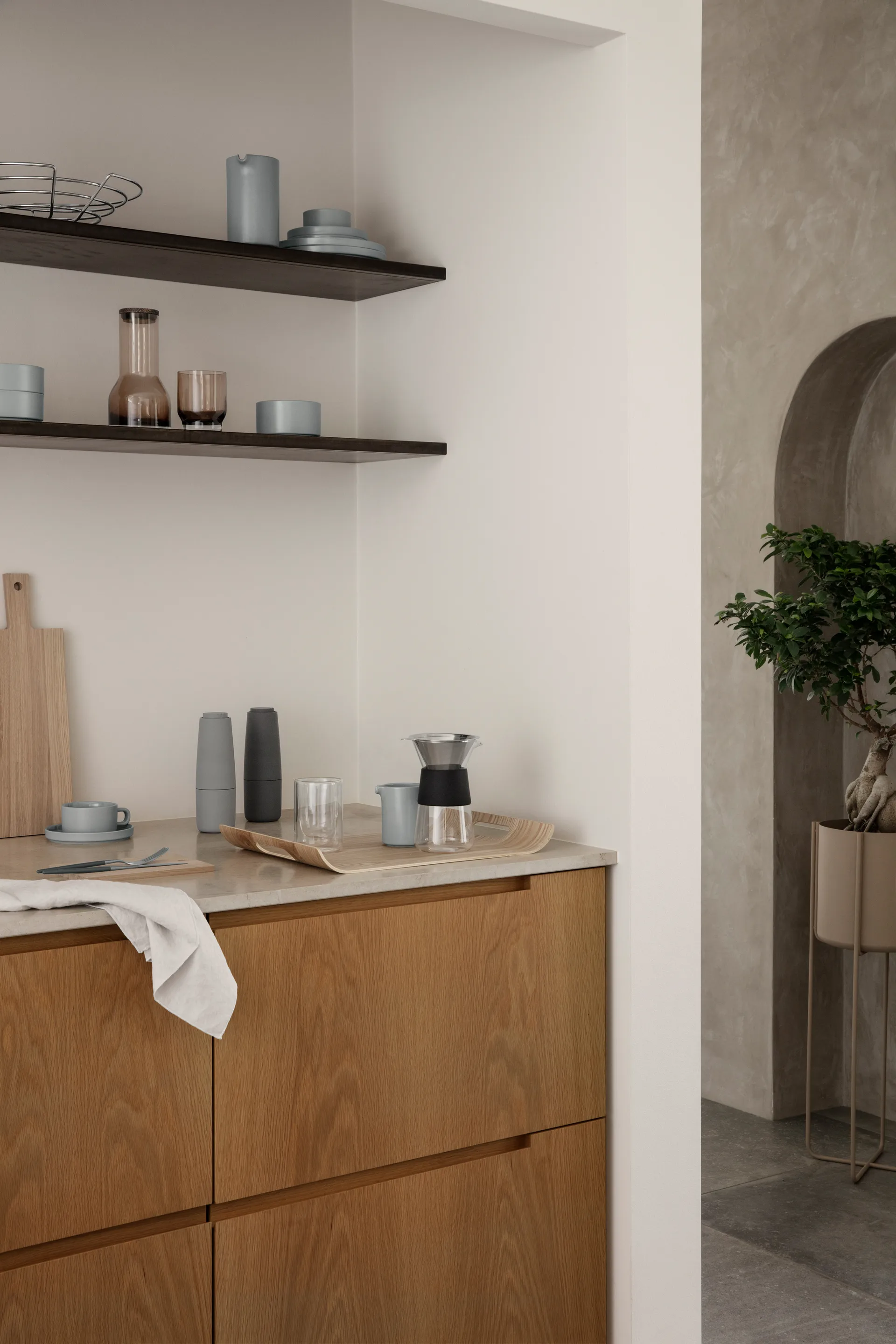 Lungo drinking glass 25 cl 2-pack, Coffee blomus