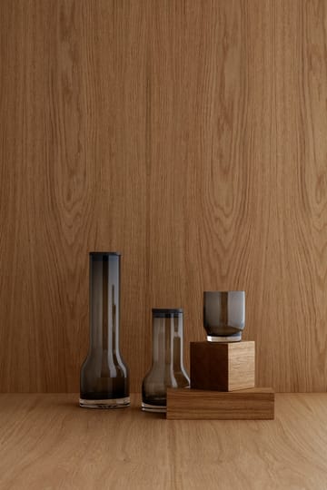 Lungo drinking glass 25 cl 2-pack - Smoke - Blomus