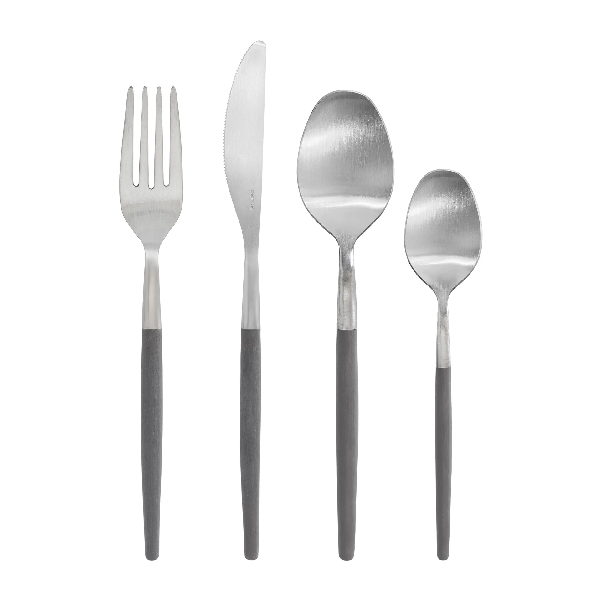 Maxime cutlery 16 pieces, Sharkskin blomus