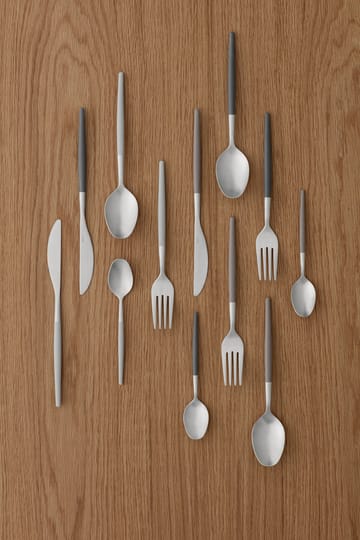 Maxime cutlery 16 pieces - Sharkskin - blomus