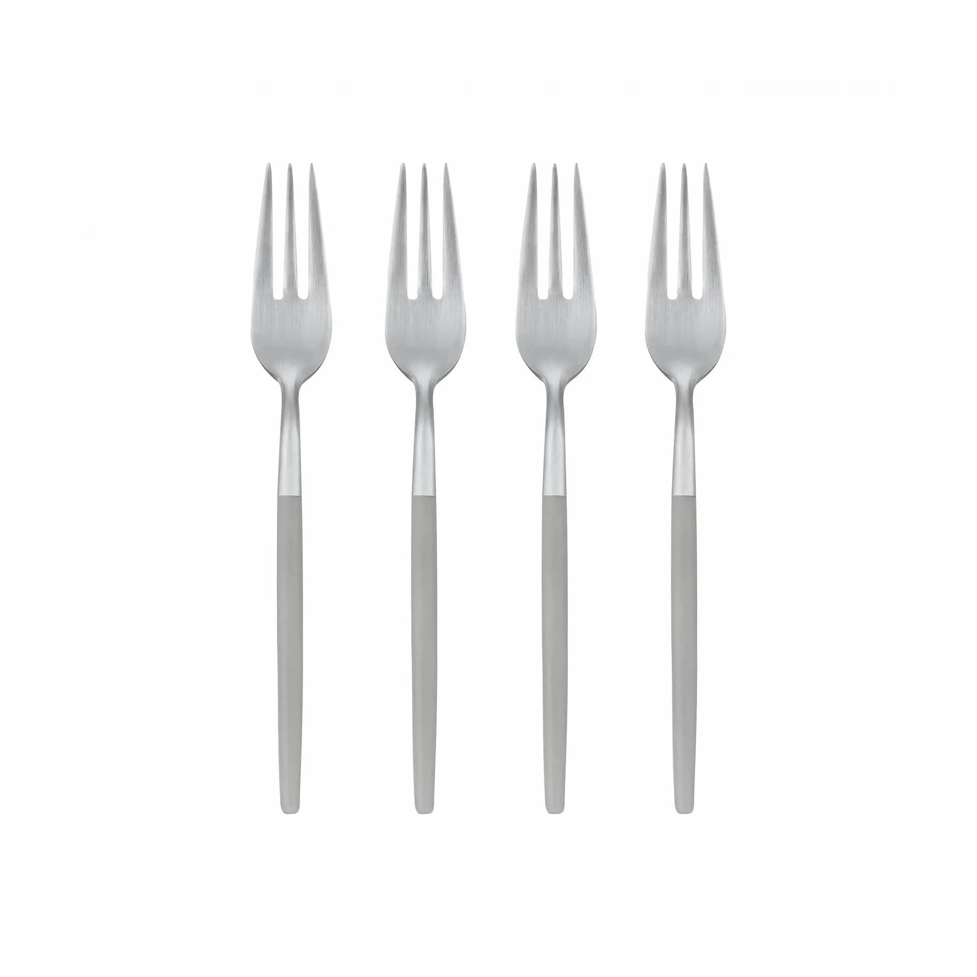 Maxime dessert fork 4-pack, Mourning dove blomus