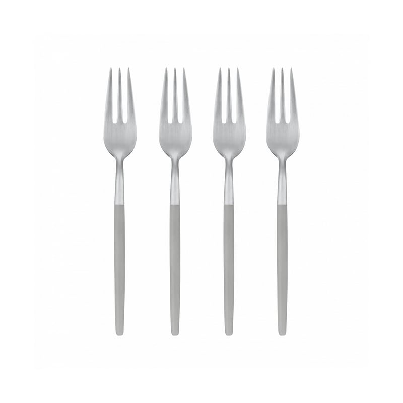 blomus Maxime dessert fork 4-pack Mourning dove