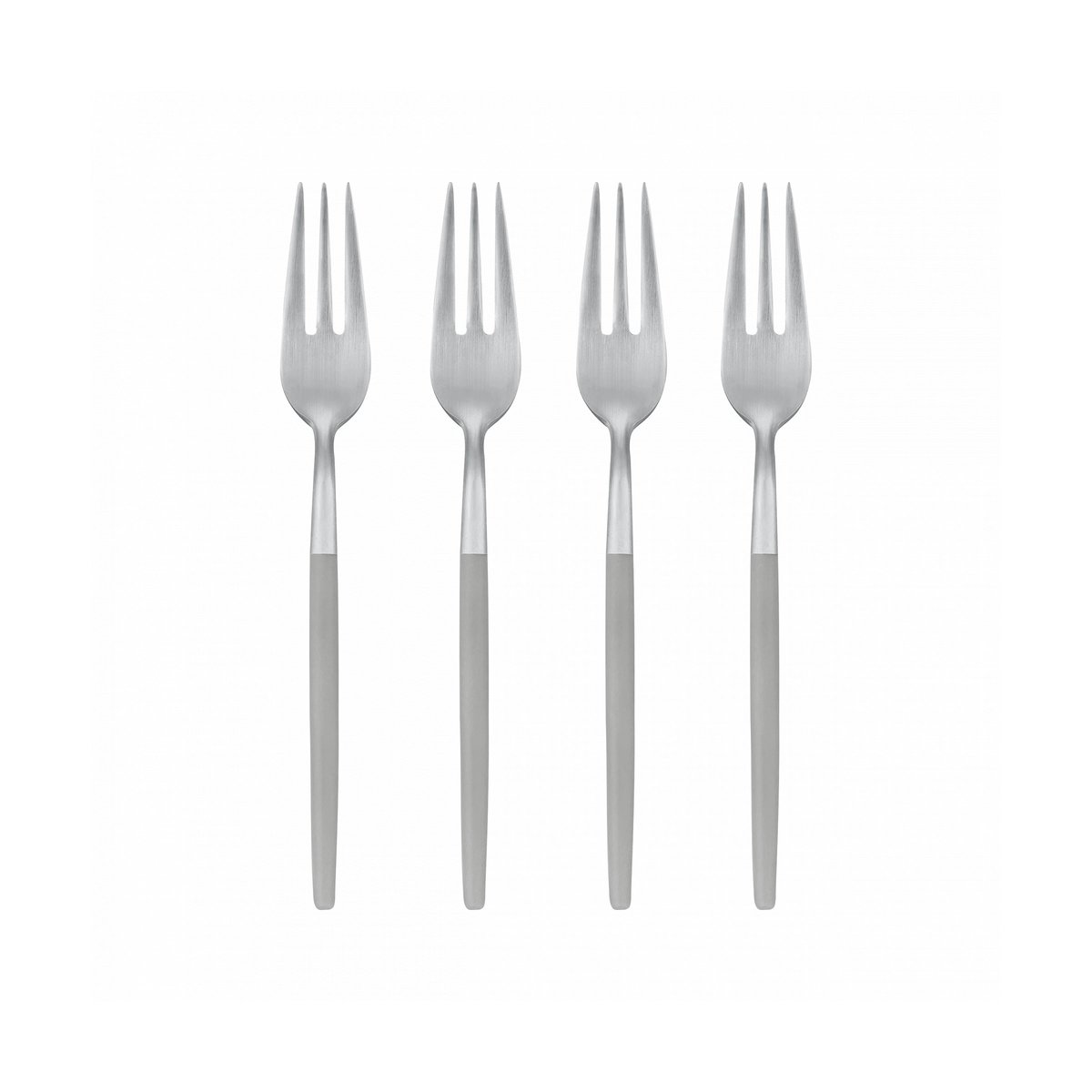 blomus Maxime dessert fork 4-pack Mourning dove