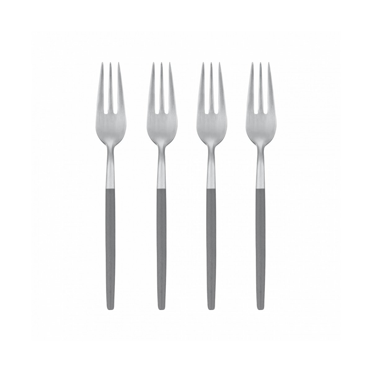 blomus Maxime dessert fork 4-pack Sharkskin