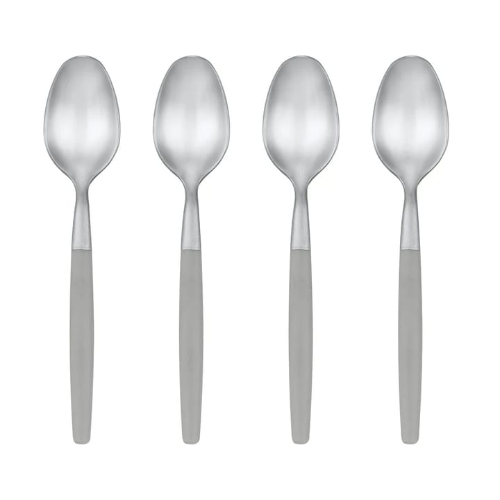 Maxime espresso spoon 11 cm 4-pack - Mourning dove - blomus