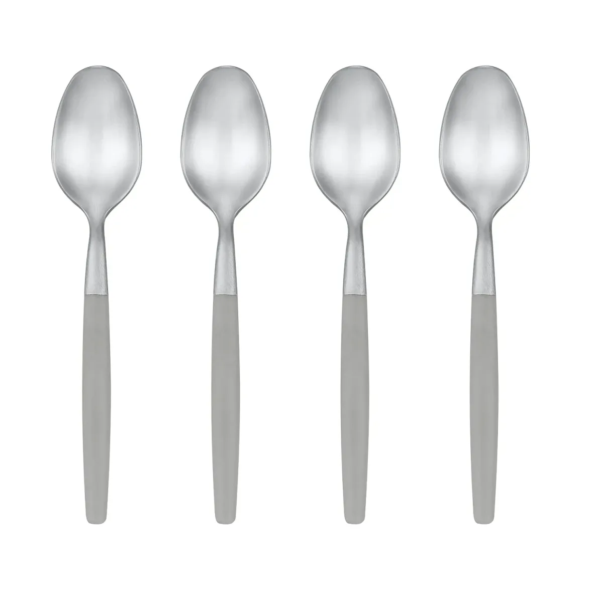 blomus Maxime espresso spoon 11 cm 4-pack Mourning dove