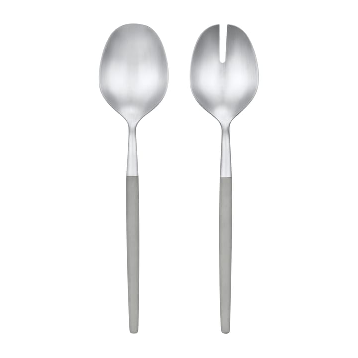 Maxime salad cutlery 28 cm - Mourning dove - blomus