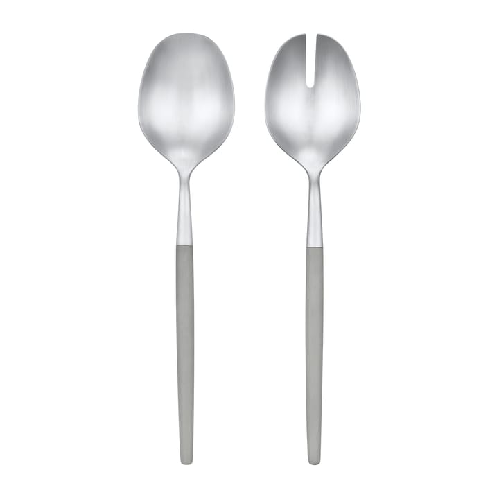 Maxime salad cutlery 28 cm - Mourning dove - Blomus