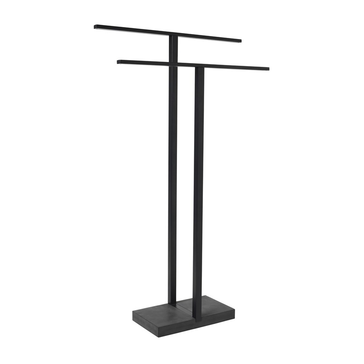 blomus Menoto towel stand 50x86 | Scandinavian Design | Towel rails & holders | Black