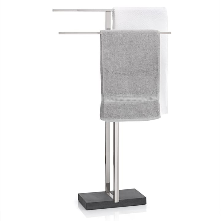 Menoto towel stand - Matte steel - blomus