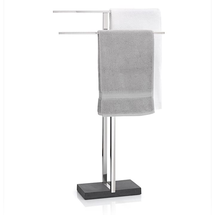 Menoto towel stand - polished steel - blomus