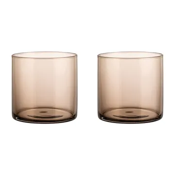 Mera tumbler 20 cl 2-pack - Coffee - blomus