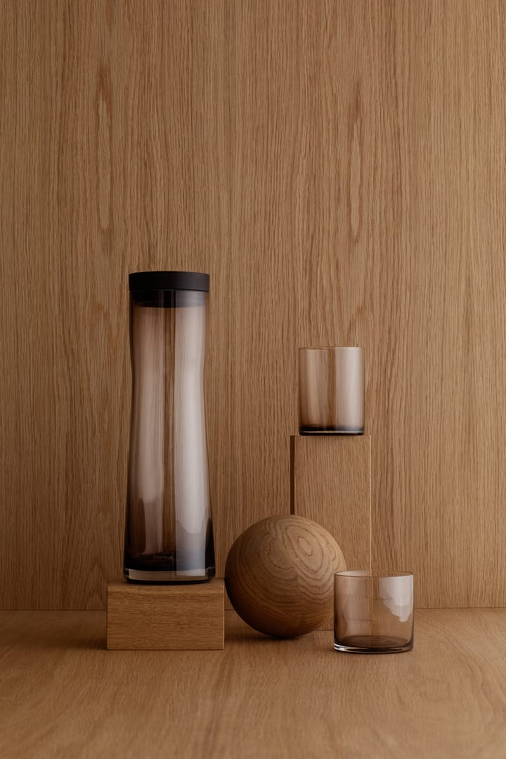 Mera tumbler 20 cl 2-pack - Coffee - Blomus