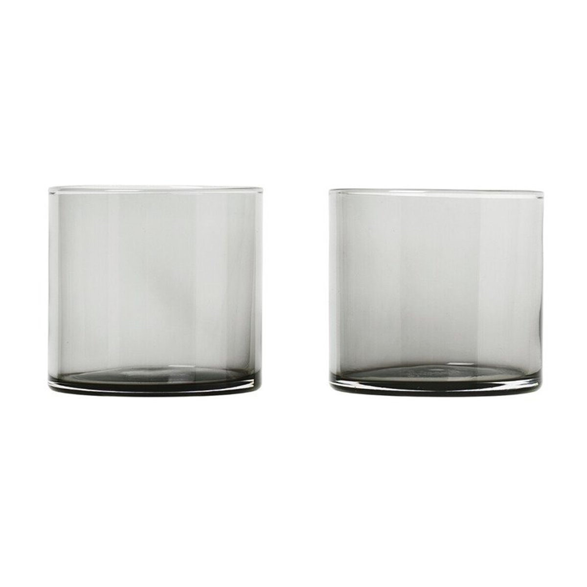 blomus Mera tumbler 20 cl 2-pack | Scandinavian Design | Drinking glasses & tumblers | Grey