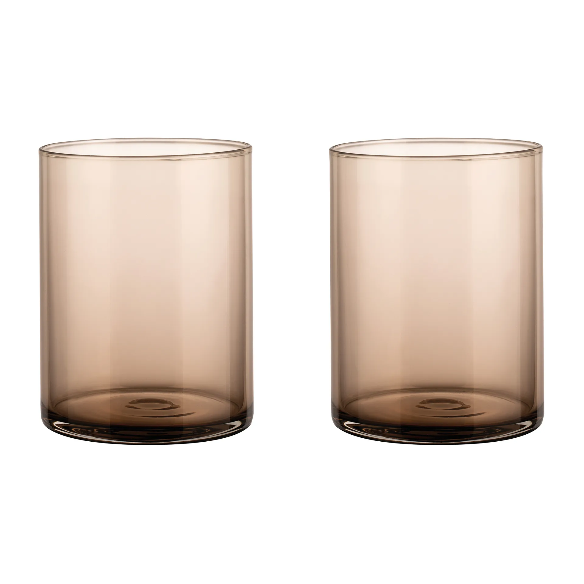Mera tumbler 22 cl 2-pack, Coffee blomus