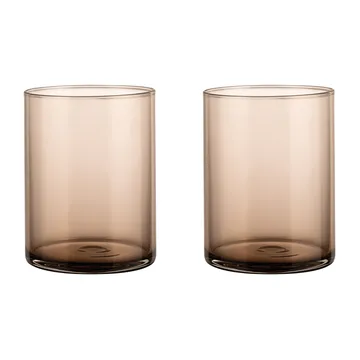 Mera tumbler 22 cl 2-pack - Coffee - blomus