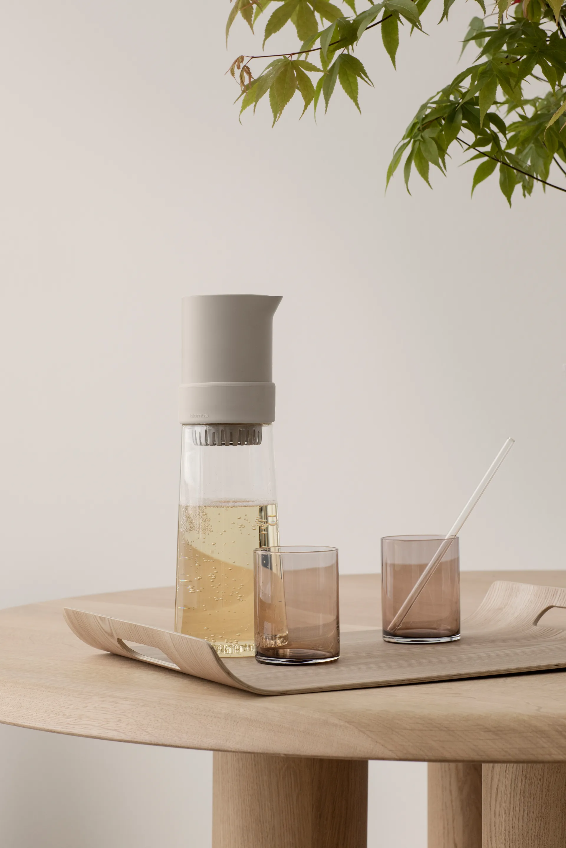 Mera tumbler 22 cl 2-pack, Coffee blomus