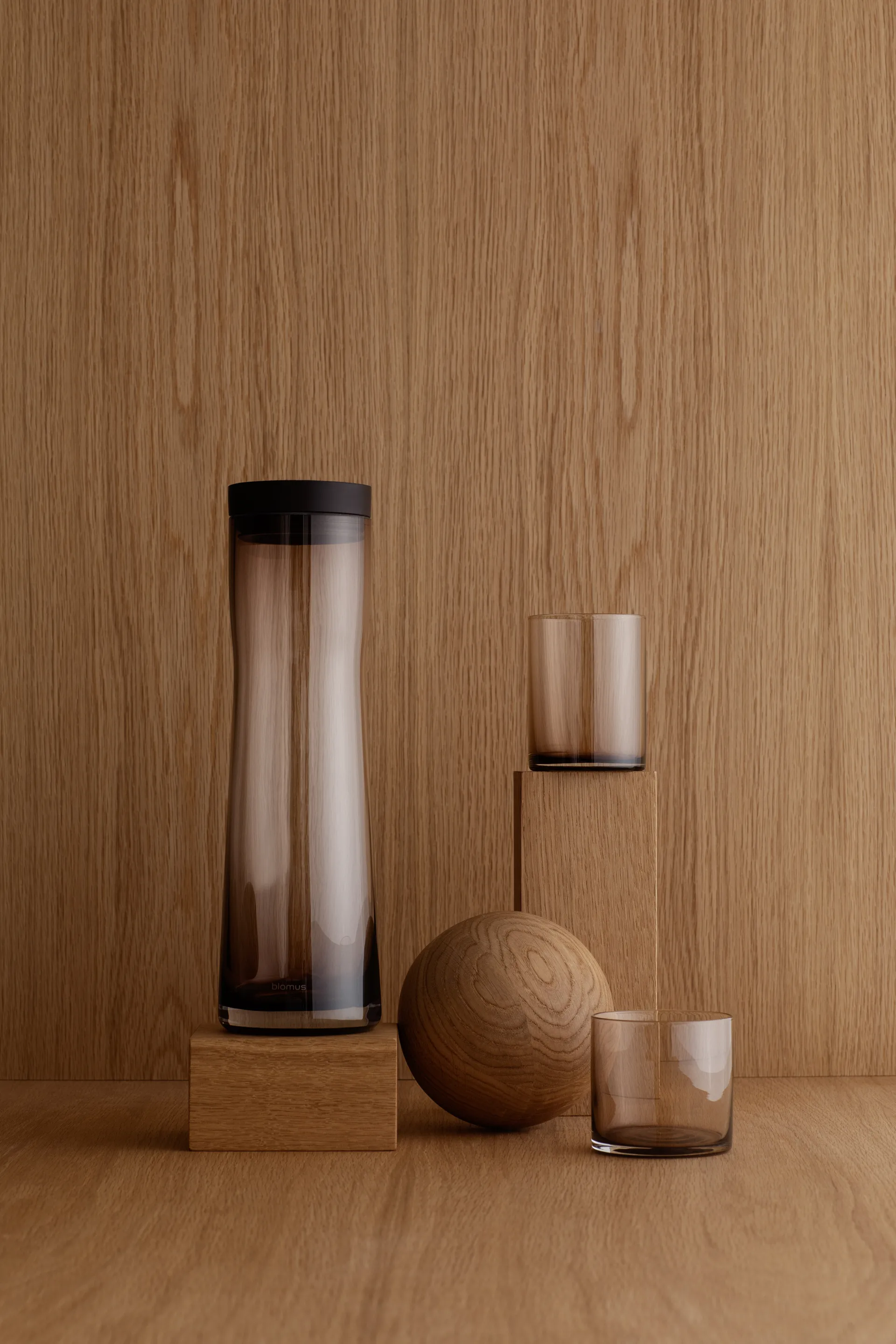 Mera tumbler 22 cl 2-pack, Coffee blomus