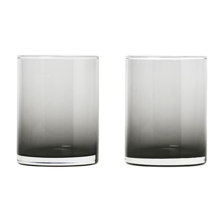 Mera tumbler 22 cl 2-pack - Smoke - Blomus