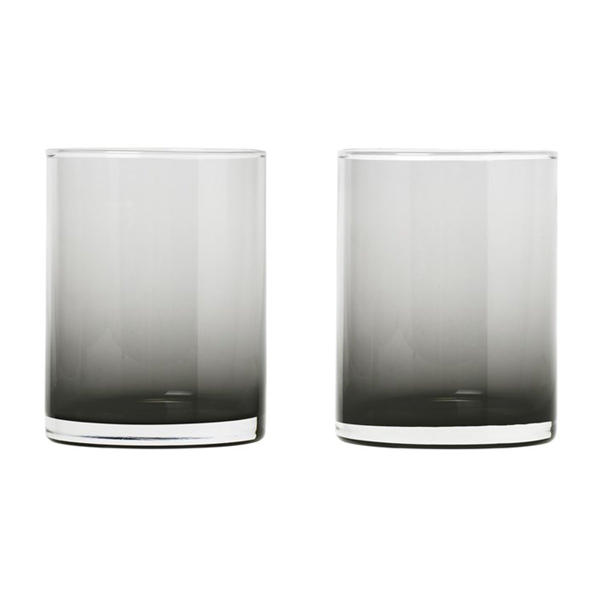 blomus Mera tumbler 22 cl 2-pack | Scandinavian Design | Drinking glasses & tumblers | Grey
