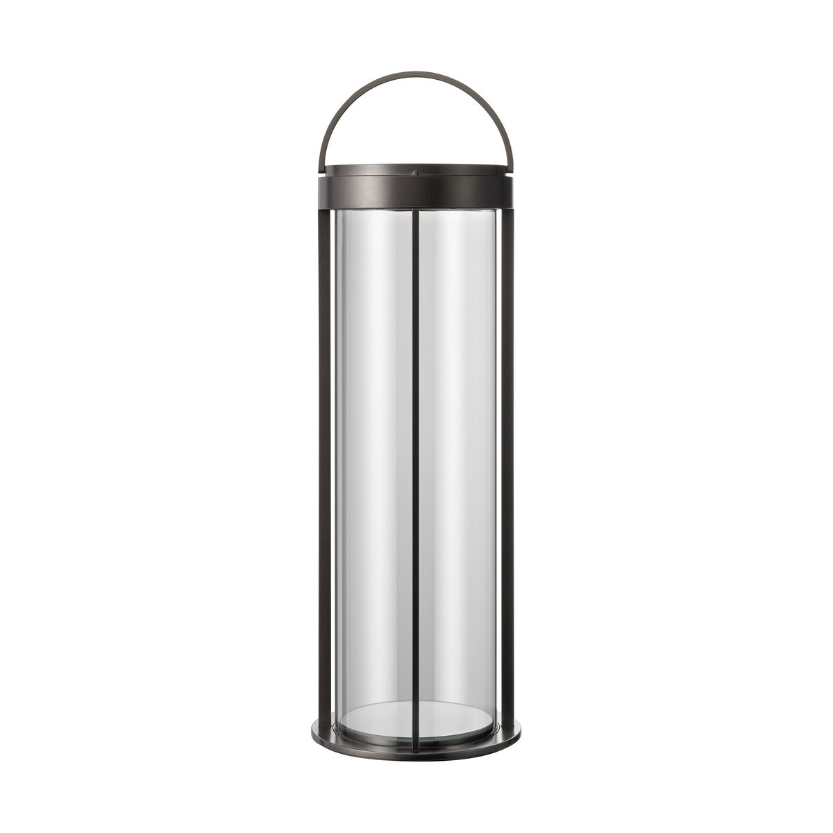 blomus Mituro mobile LED lamp M Gun metal | Scandinavian Design | Desk & table lamps | Black