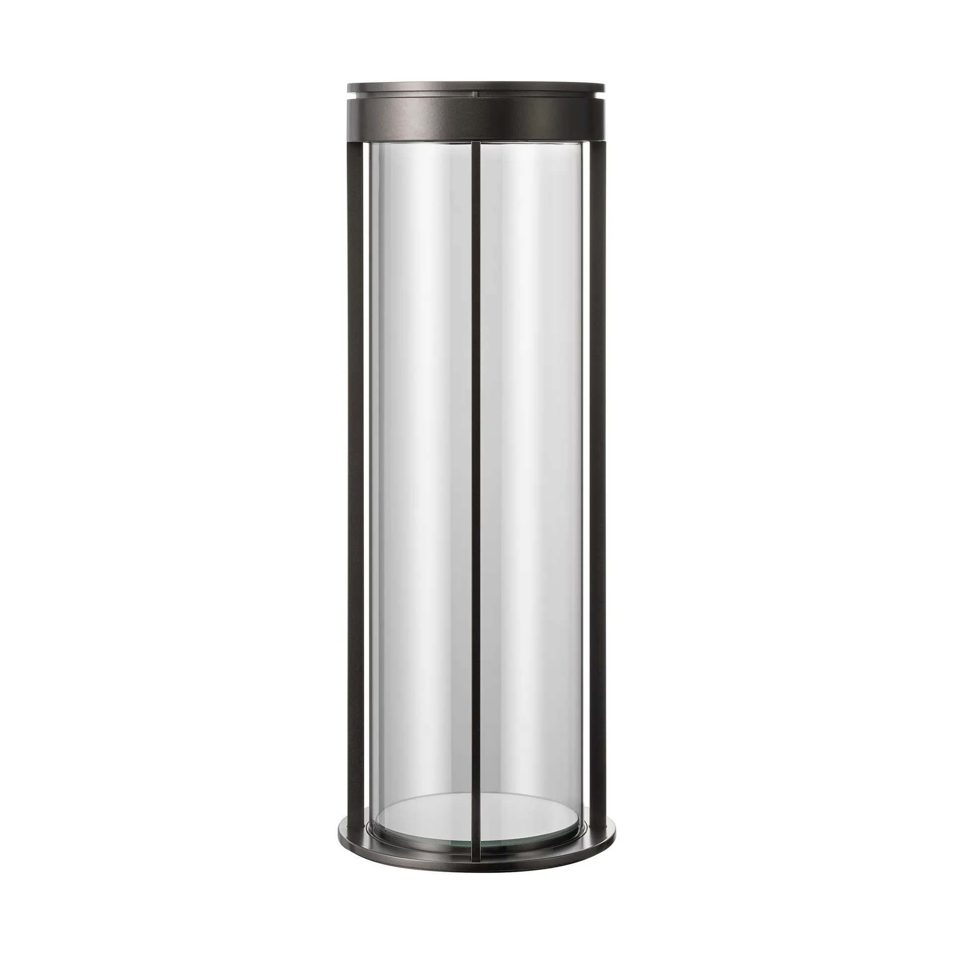 Mituro mobile LED lamp M, Gun metal blomus