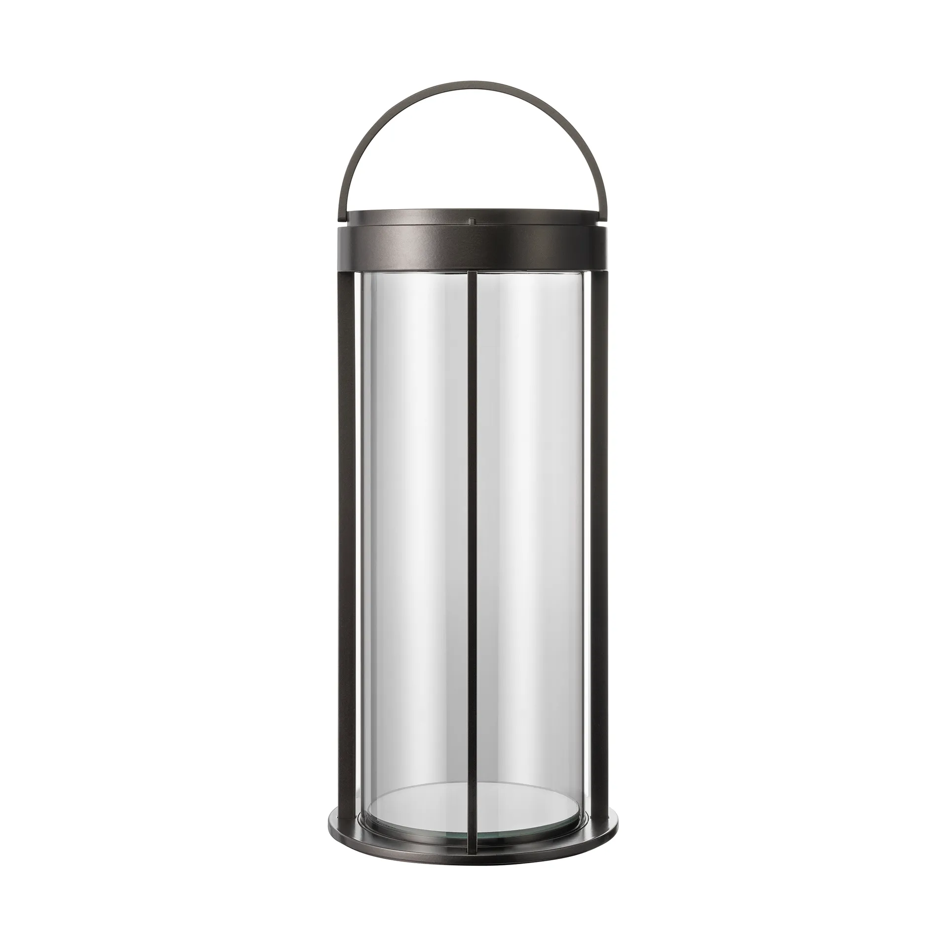 Mituro mobile LED lamp S, Gun metal blomus