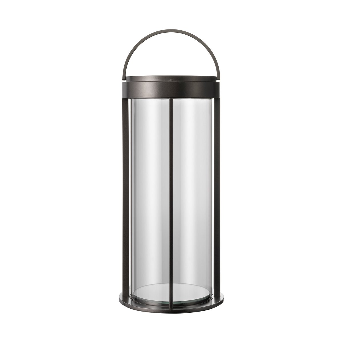 blomus Mituro mobile LED lamp S Gun metal | Scandinavian Design | Desk & table lamps | Black
