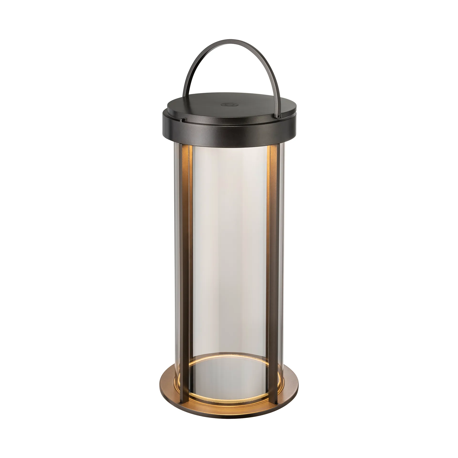 Mituro mobile LED lamp S, Gun metal blomus