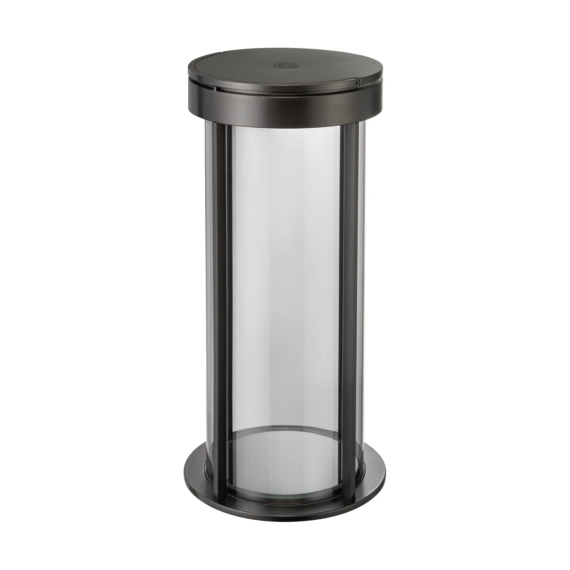 Mituro mobile LED lamp S, Gun metal blomus