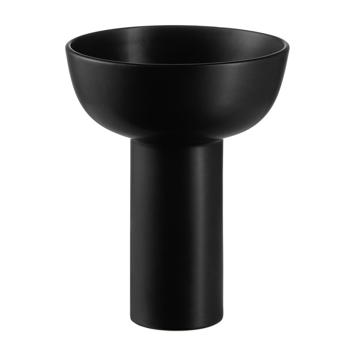 blomus MIYABI hyacinth vase o17 cm Black | Scandinavian Design | Vases | Black