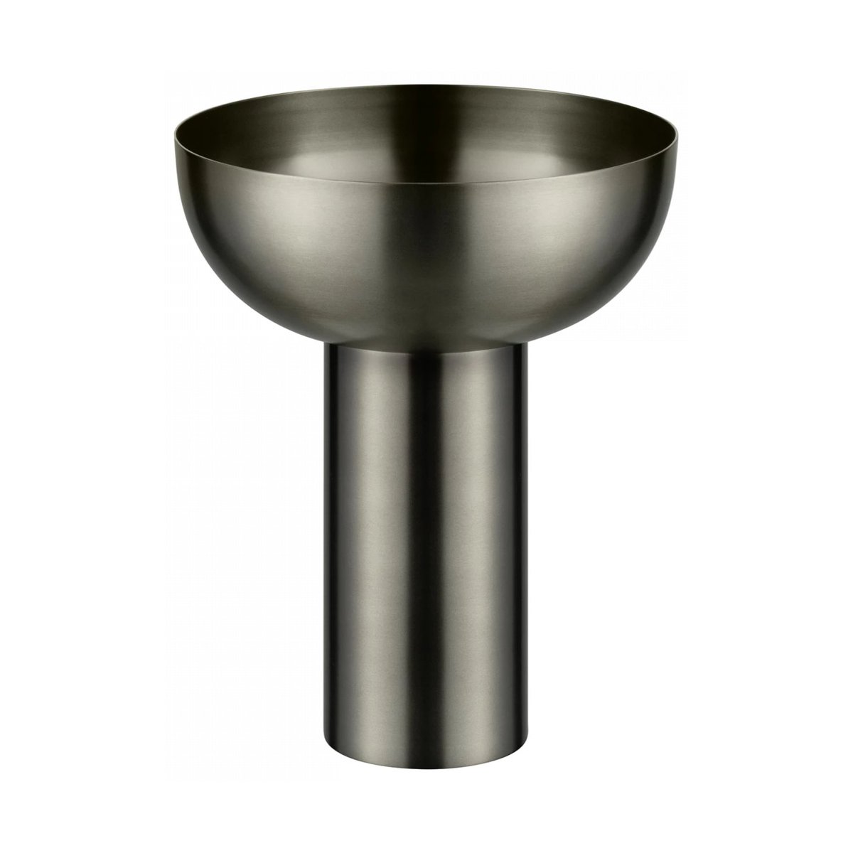 blomus MIYABI hyacinth vase o17 cm Burned metal | Scandinavian Design | Vases | Grey
