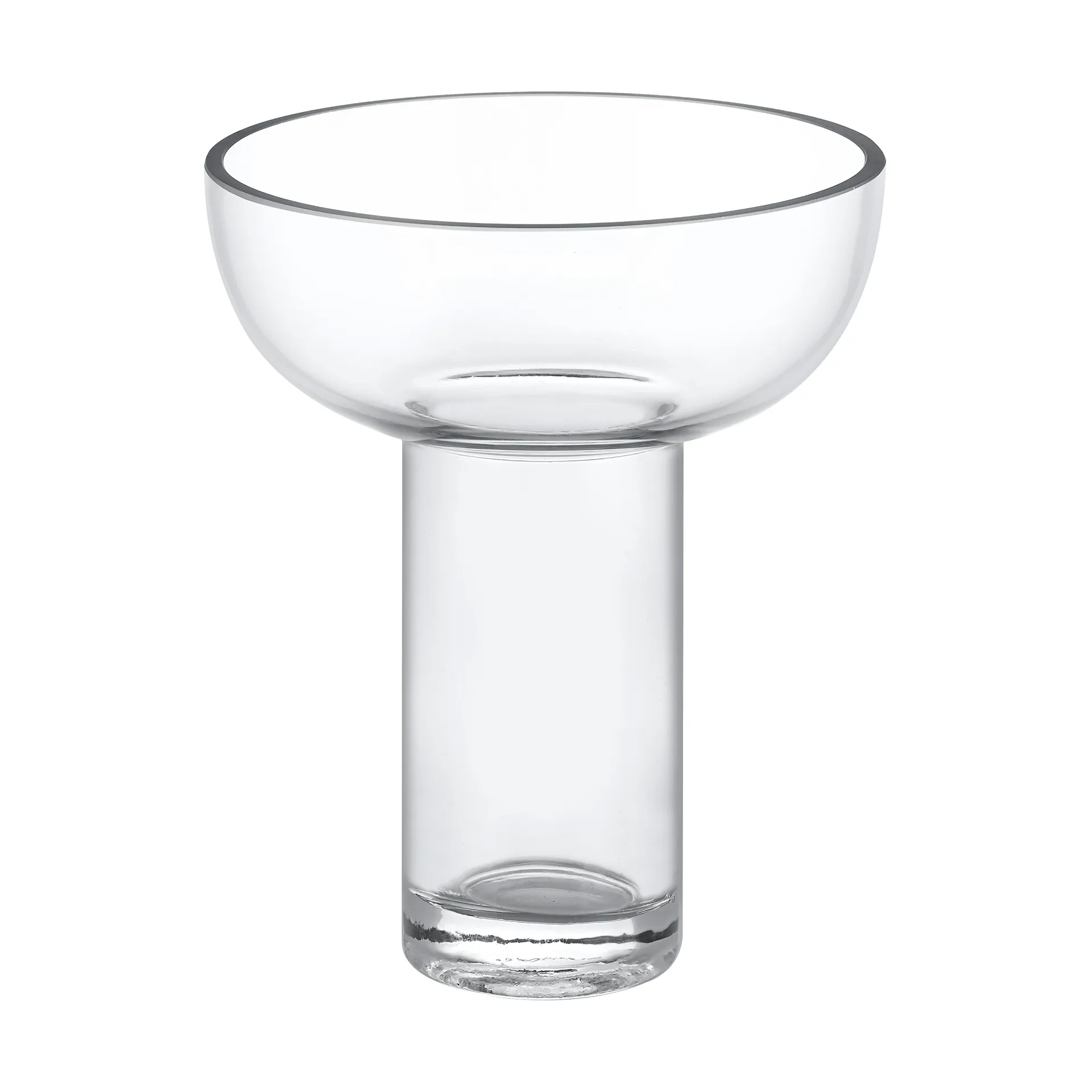MIYABI hyacinth vase Ø17 cm, Clear blomus