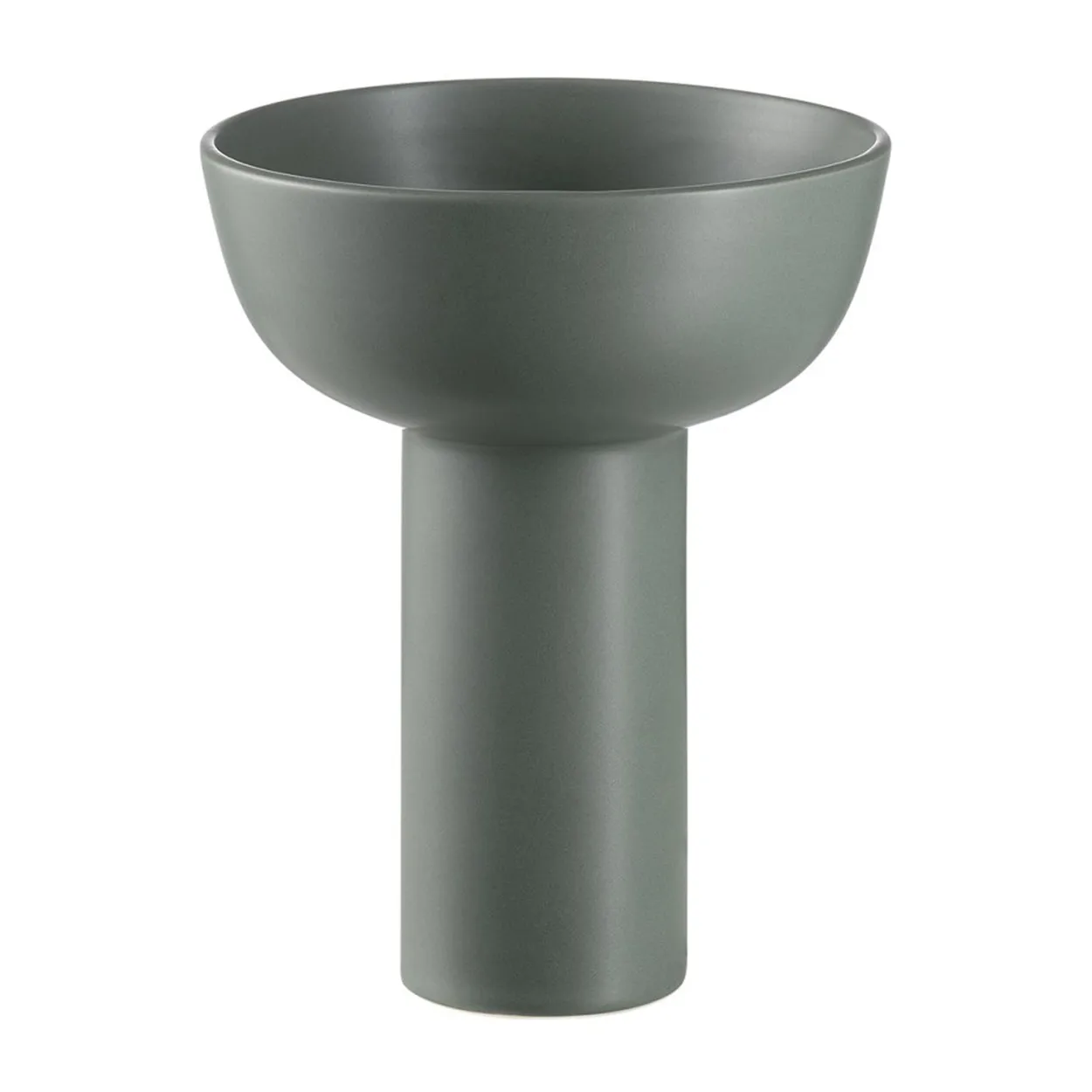 blomus MIYABI hyacinth vase o17 cm Duck green | Scandinavian Design | Vases | Green