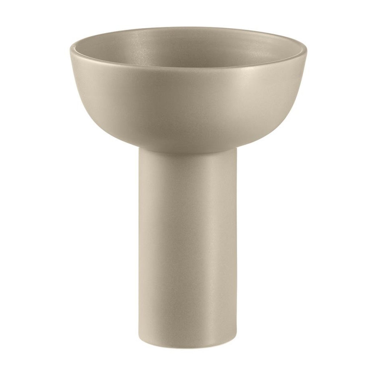 blomus MIYABI hyacinth vase o17 cm Nomad | Scandinavian Design | Vases | Beige