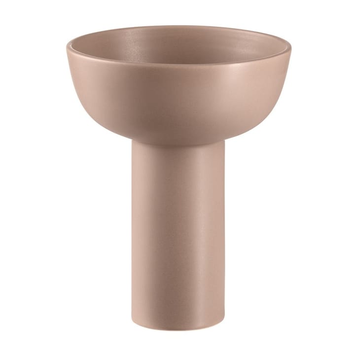 MIYABI hyacinth vase Ø17 cm - Terracotta - blomus